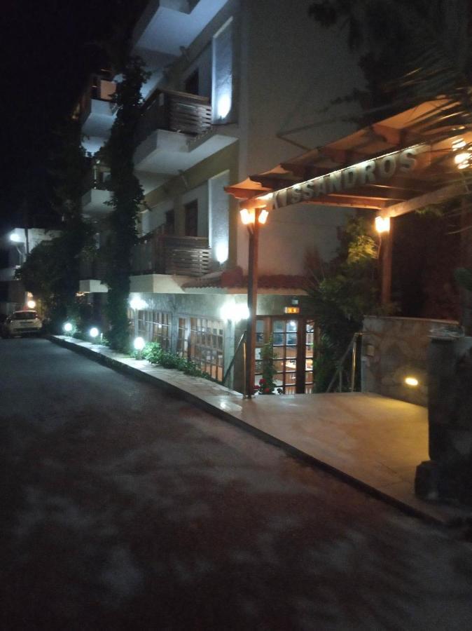 Kissandros Hotel Agia Galini  Exterior photo